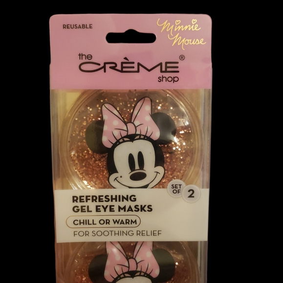 the Crème shop x Disney Minnie Mouse Set of 2 Reusable Gel Eye Masks - Picture 4 of 6